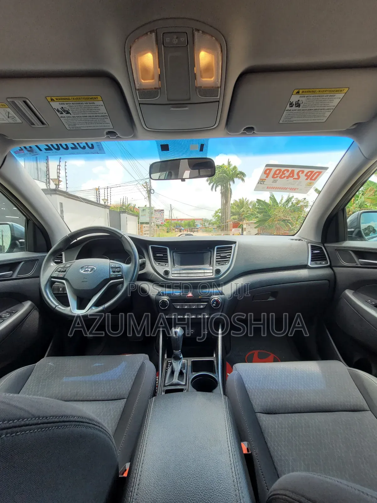 Hyundai Tucson Limited AWD 2017 Gray