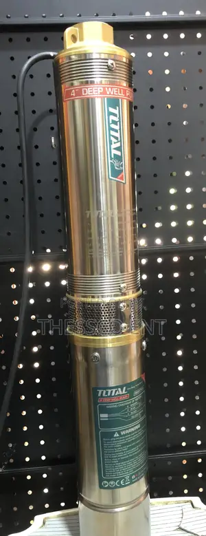 Deep Well Pump 4”