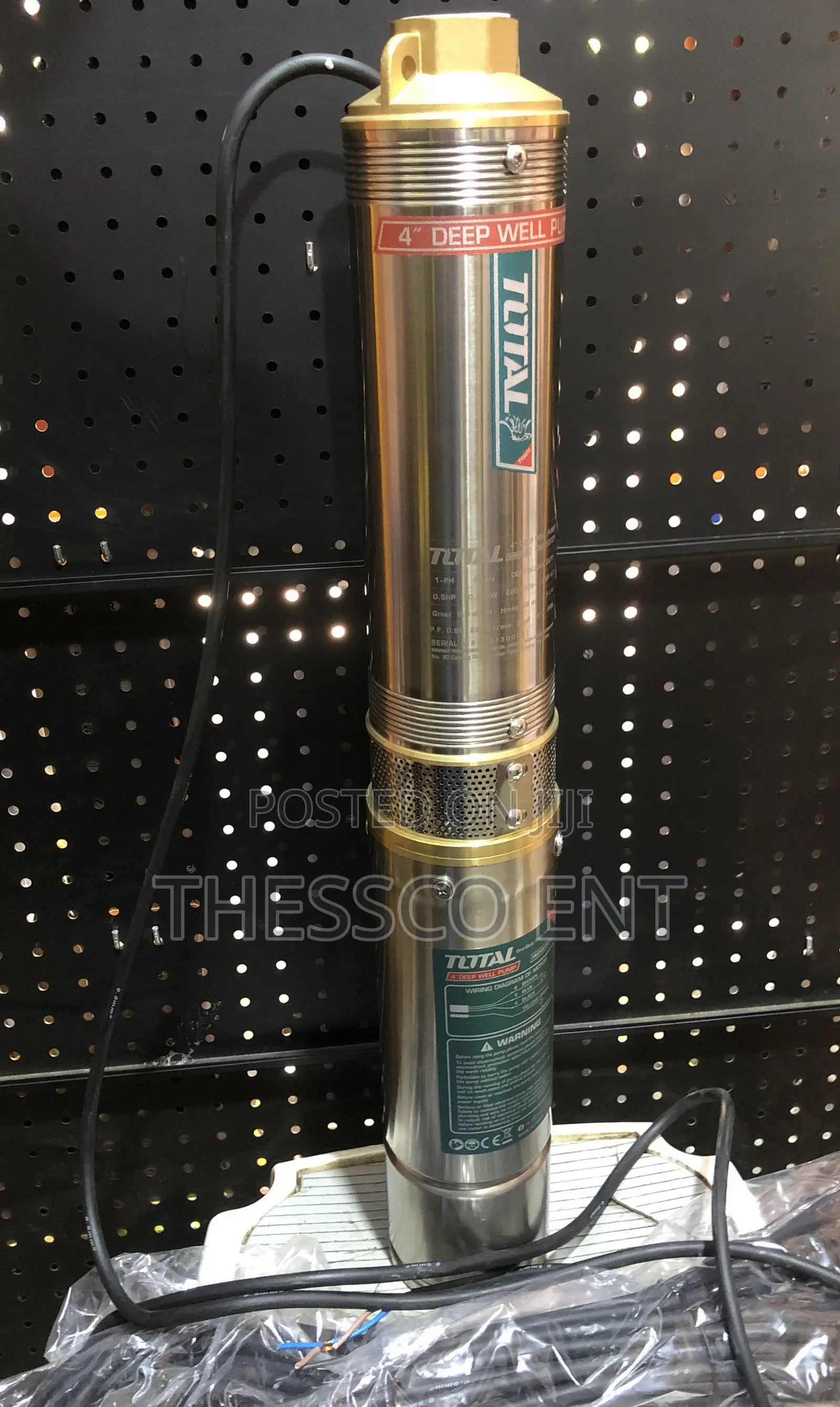 Deep Well Pump 4”