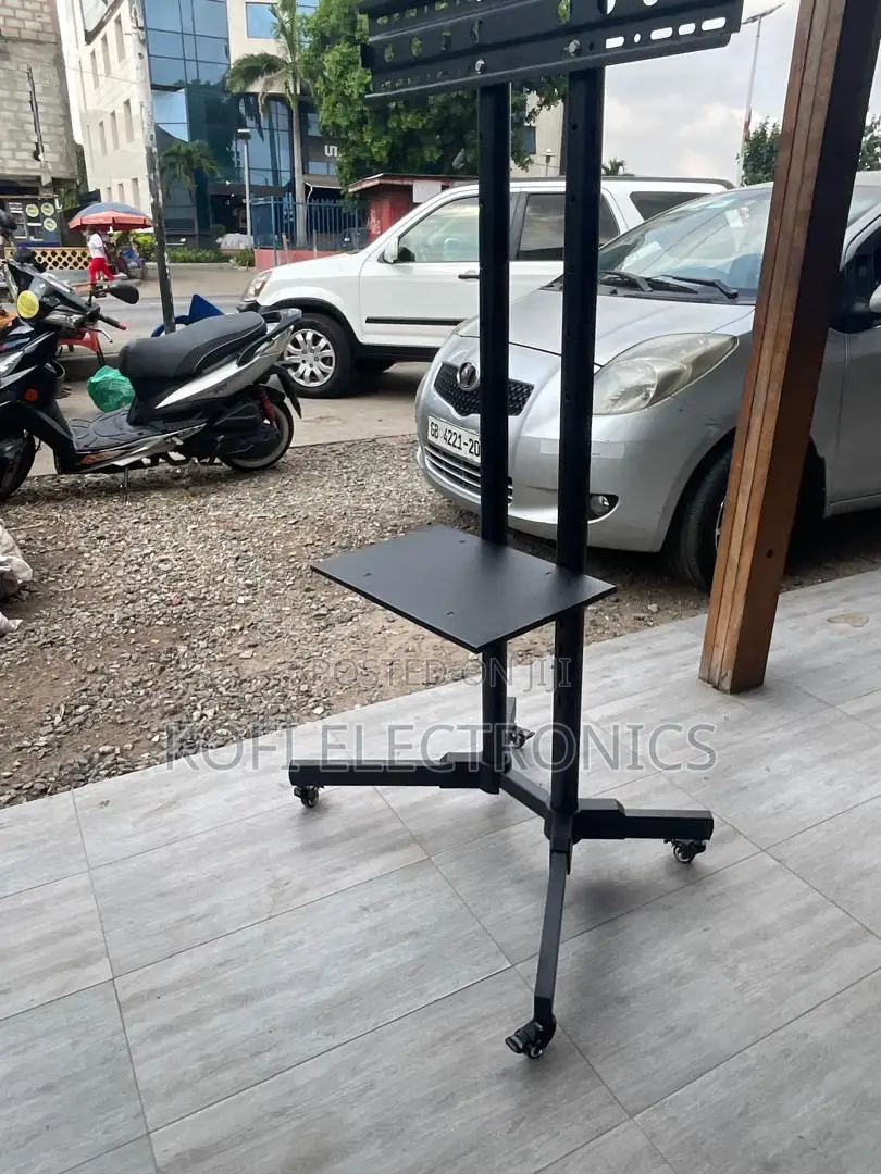 Transform Any Room Using the Glamorous Adjustable Trolley Stand