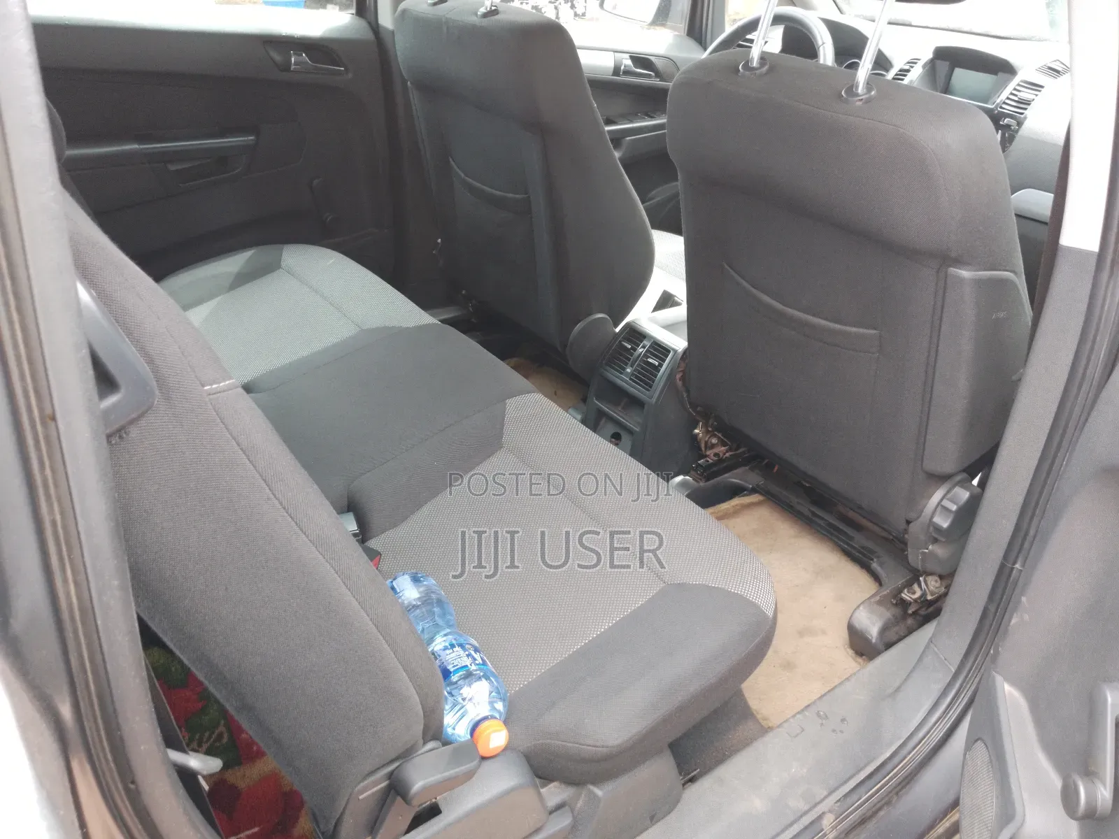 Vauxhall Zafira 2011 Gray