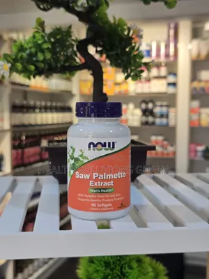 Now Saw Palmetto 650mg