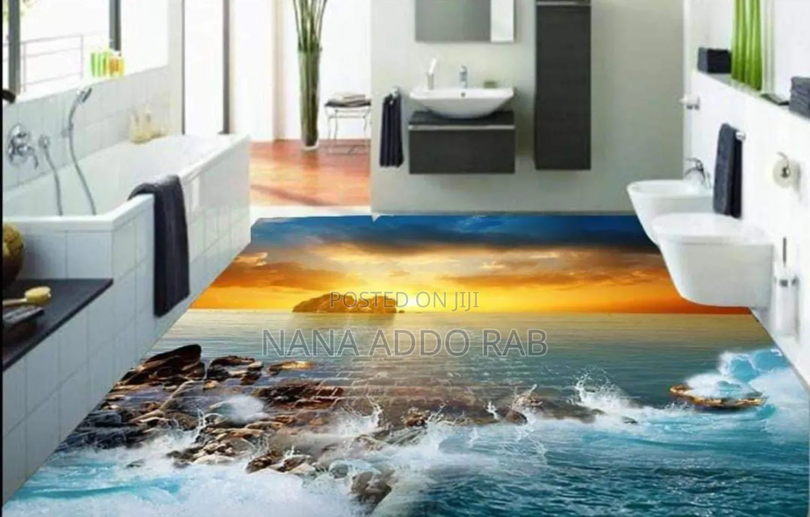 3d Epoxy Designs for All Type of Work .For Hall Tiling,Walls,Room Arts