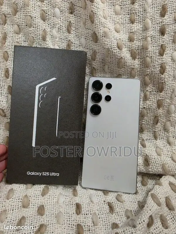 New Samsung Galaxy S25 Ultra 1 TB Gray