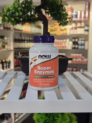 Now Super Enzymes 500mg
