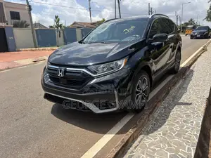 Honda CR-V EX-L 2022 Black