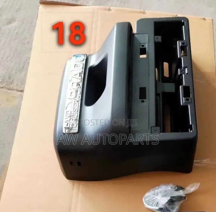 Toyota Prado 2010-2023 Plate Bracket