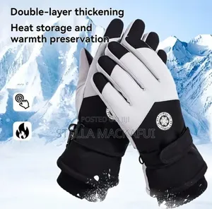 Thick Winter Gloves for Adults