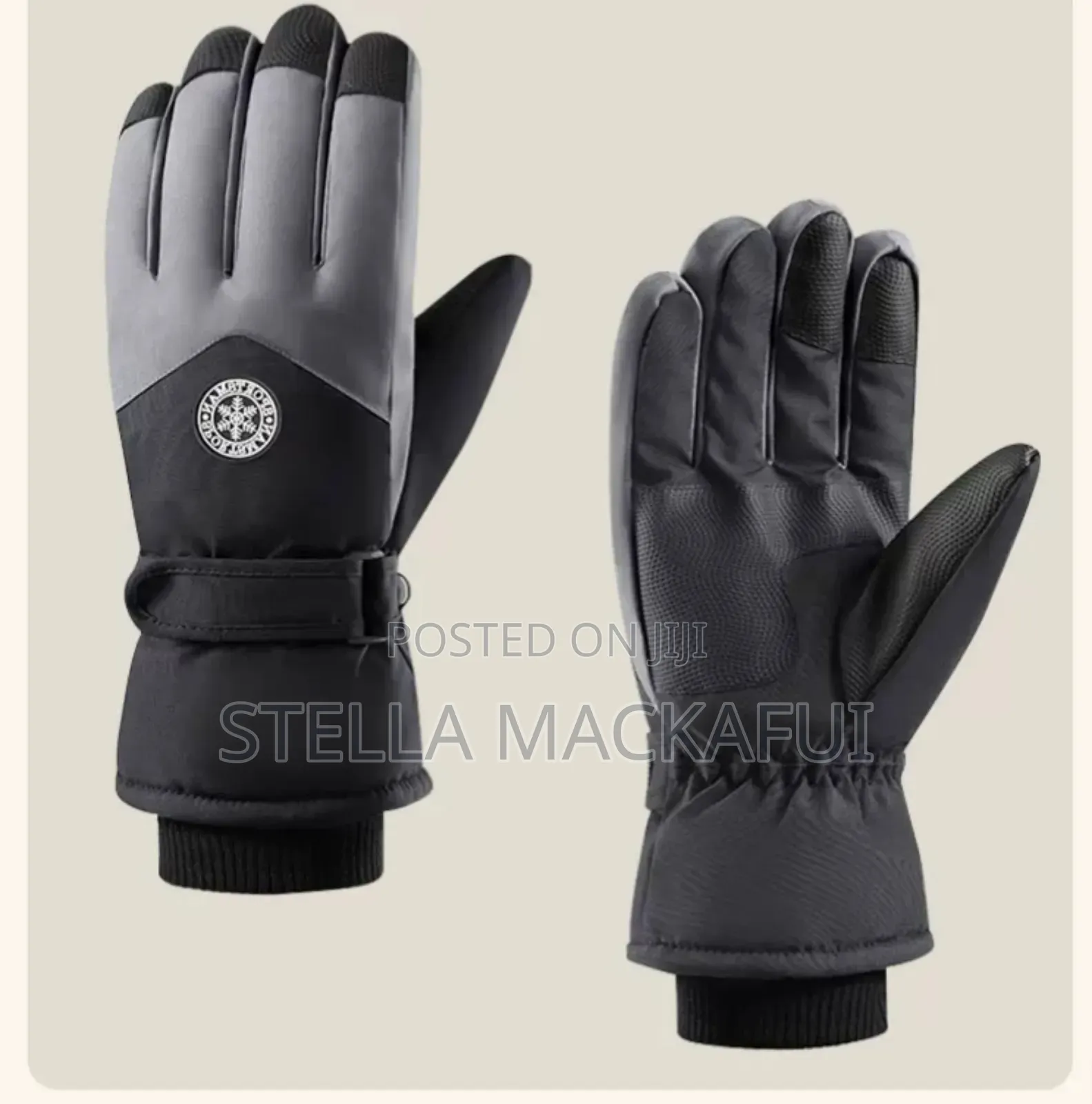 Thick Winter Gloves for Adults