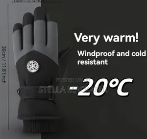 Thick Winter Gloves for Adults
