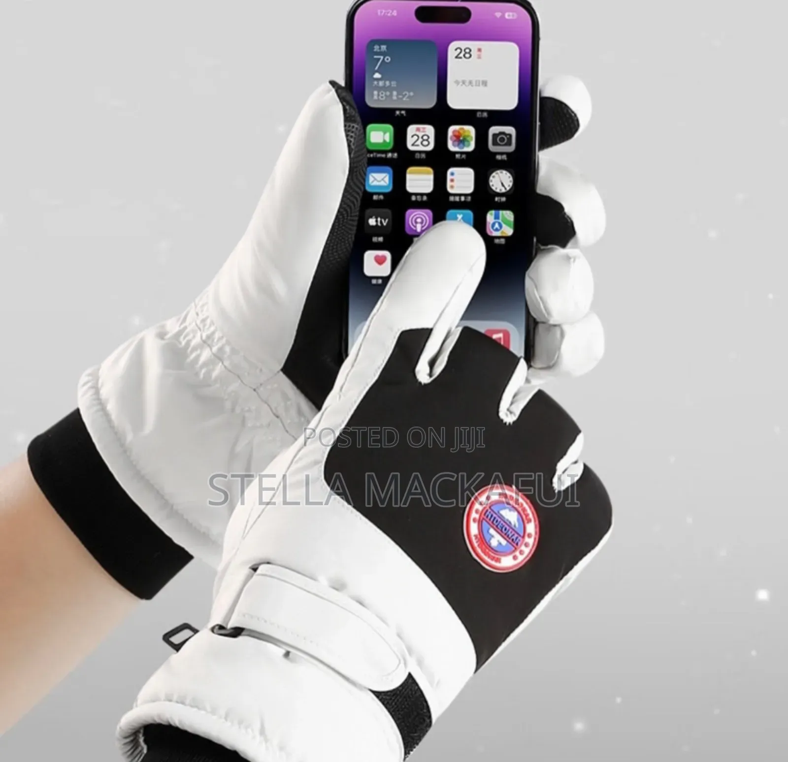 Thick Winter Gloves for Adults