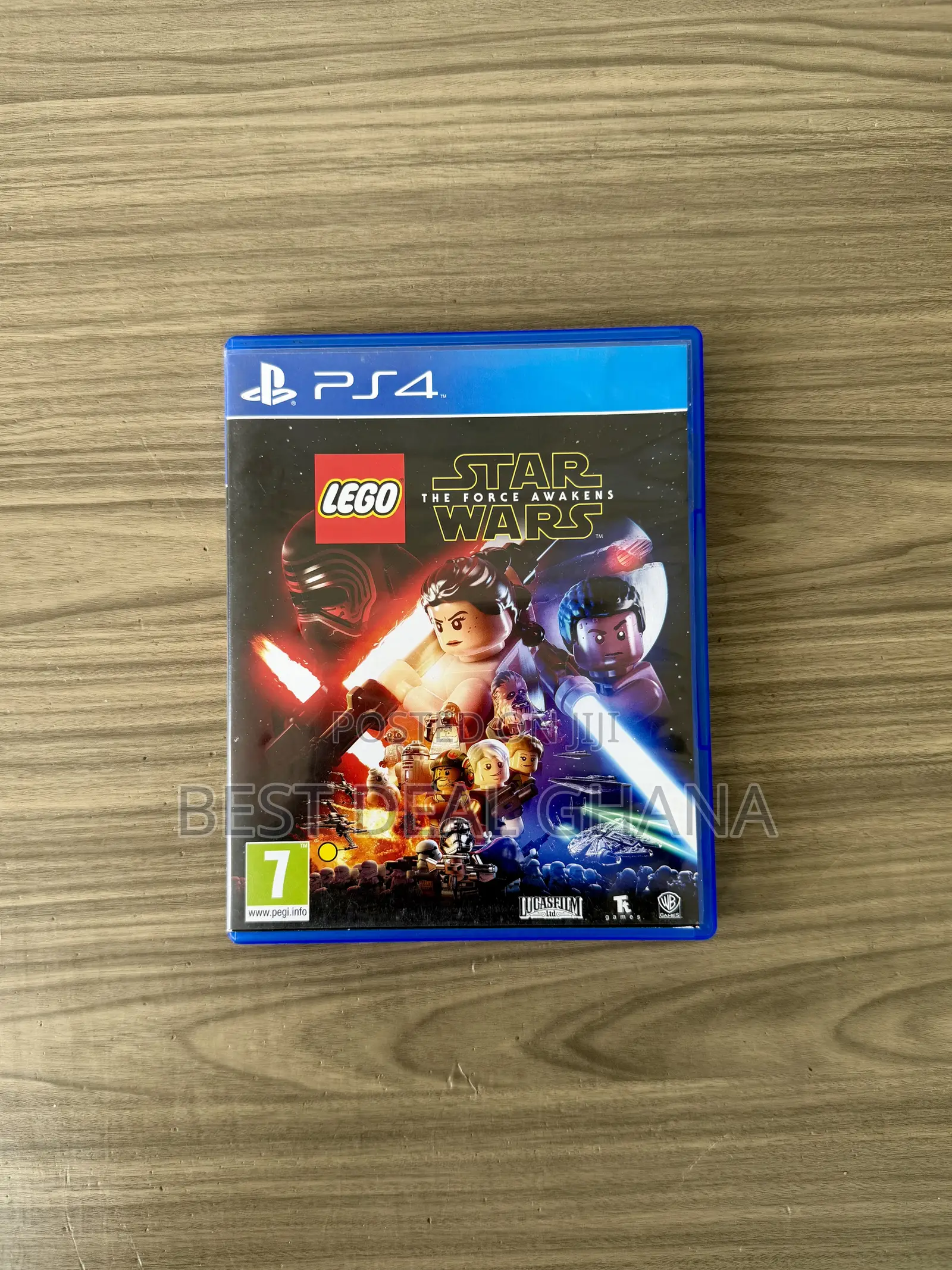 Lego Star Wars Playstation 4 Cd
