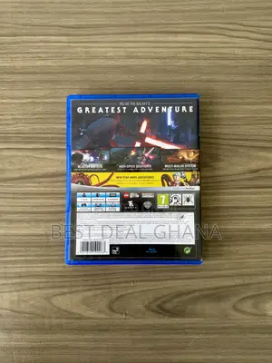 Lego Star Wars Playstation 4 Cd