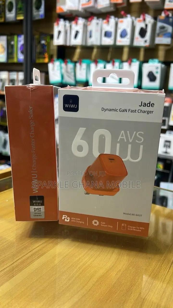Wiwu Jade Dynamic Gan Power Adapter