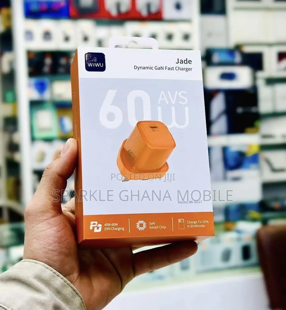 Wiwu Jade Dynamic Gan Power Adapter