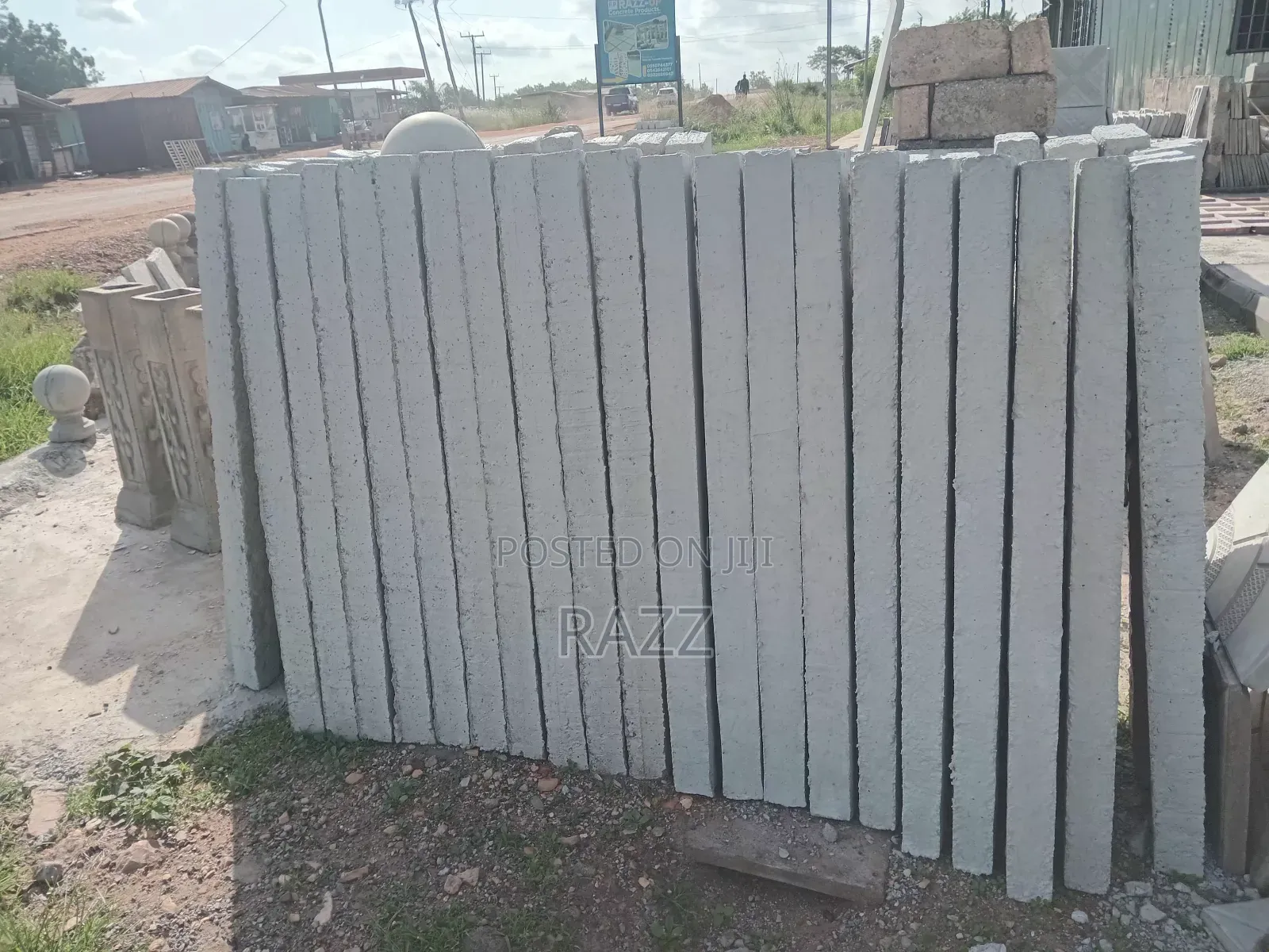 Plot Demarcation Pillars