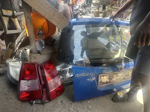 Kia Picanto Boot
