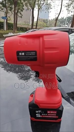 Portable Cordless Blower – Professional Tool for Home Workshop
