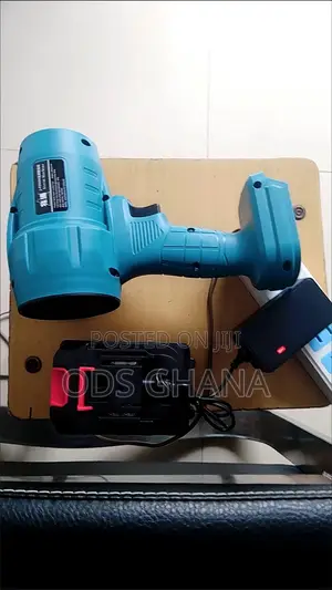 Portable Cordless Blower – Professional Tool for Home Workshop