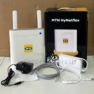 MTN 4g Universal Router Ac1300 Cat6 With Backup Battery Zte Mf286c