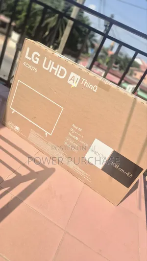 Lg Uhd Smart Tv
