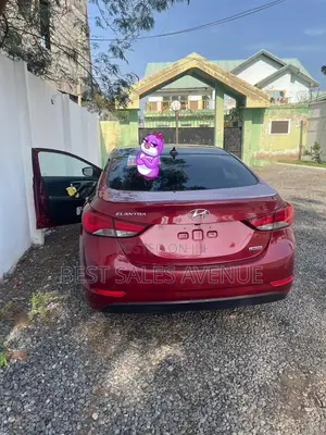 Hyundai Elantra 2016 Red