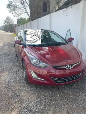 Hyundai Elantra 2016 Red