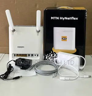 MTN 4g Universal Router Ac1300 Cat6 With Backup Battery Zte Mf286c