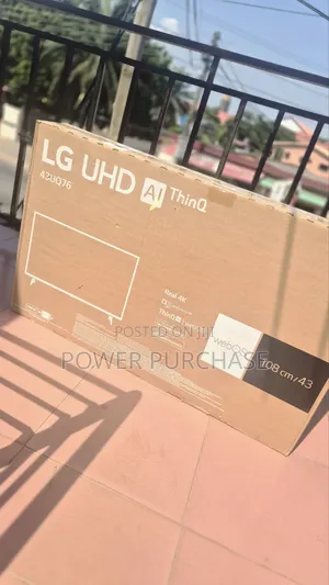 Lg 43 Smart Real Tv