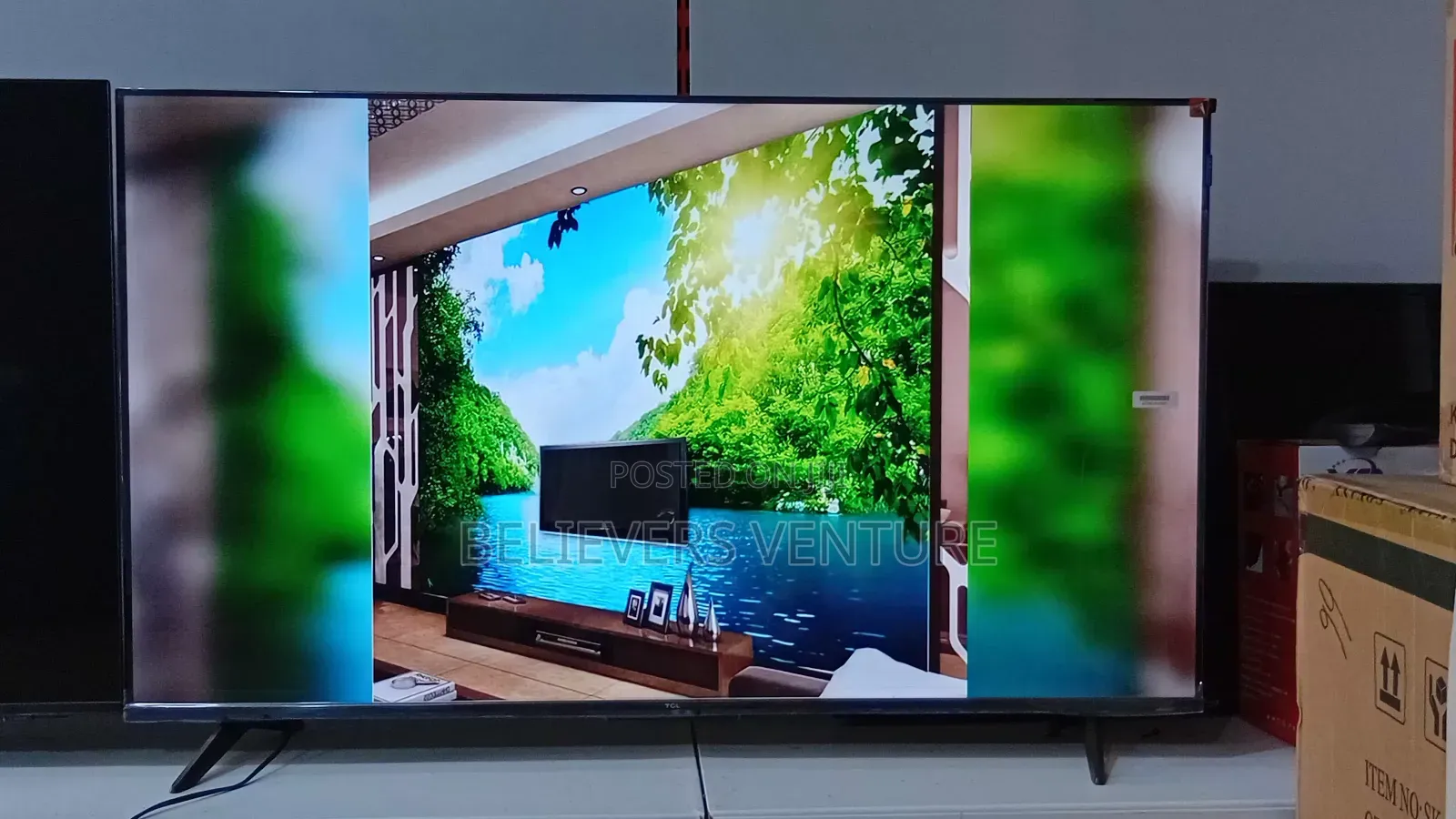 TCL Visual Power – 50 Inches Tv With TCL Performance