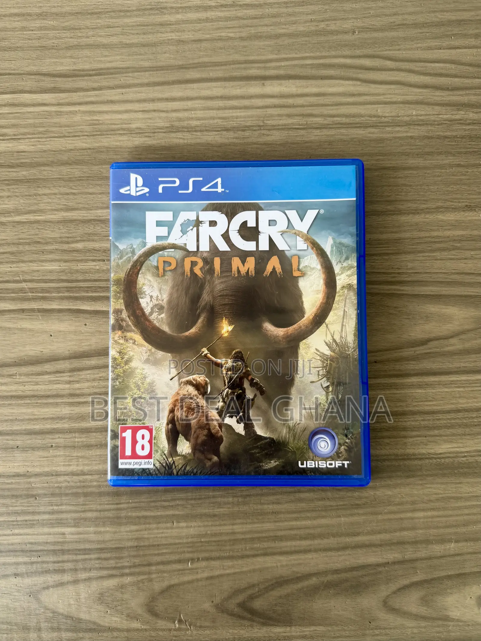 Farcry Primal Playstation 4 Cd