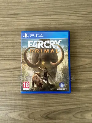 Farcry Primal Playstation 4 Cd