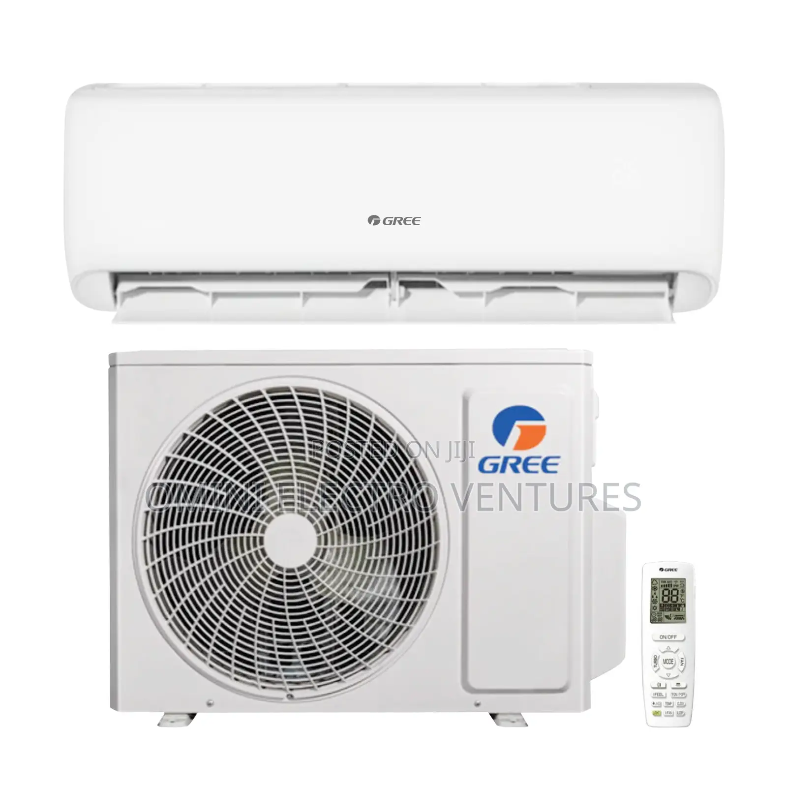 Brand New 1.5 Gree Airconditioner 410 Gas