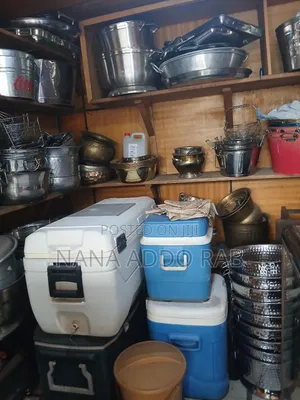 Cooking Items for Events Hiring and for Sale