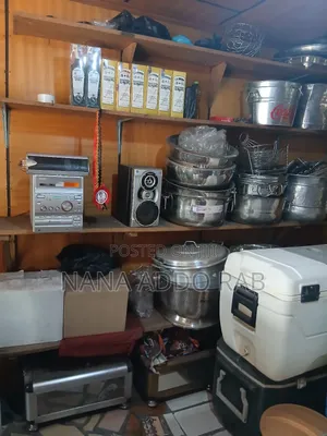 Cooking Items for Events Hiring and for Sale