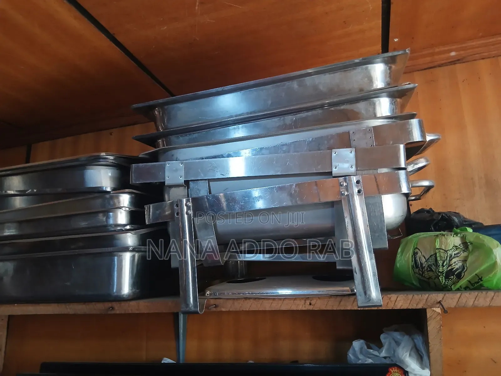 Cooking Items for Events Hiring and for Sale