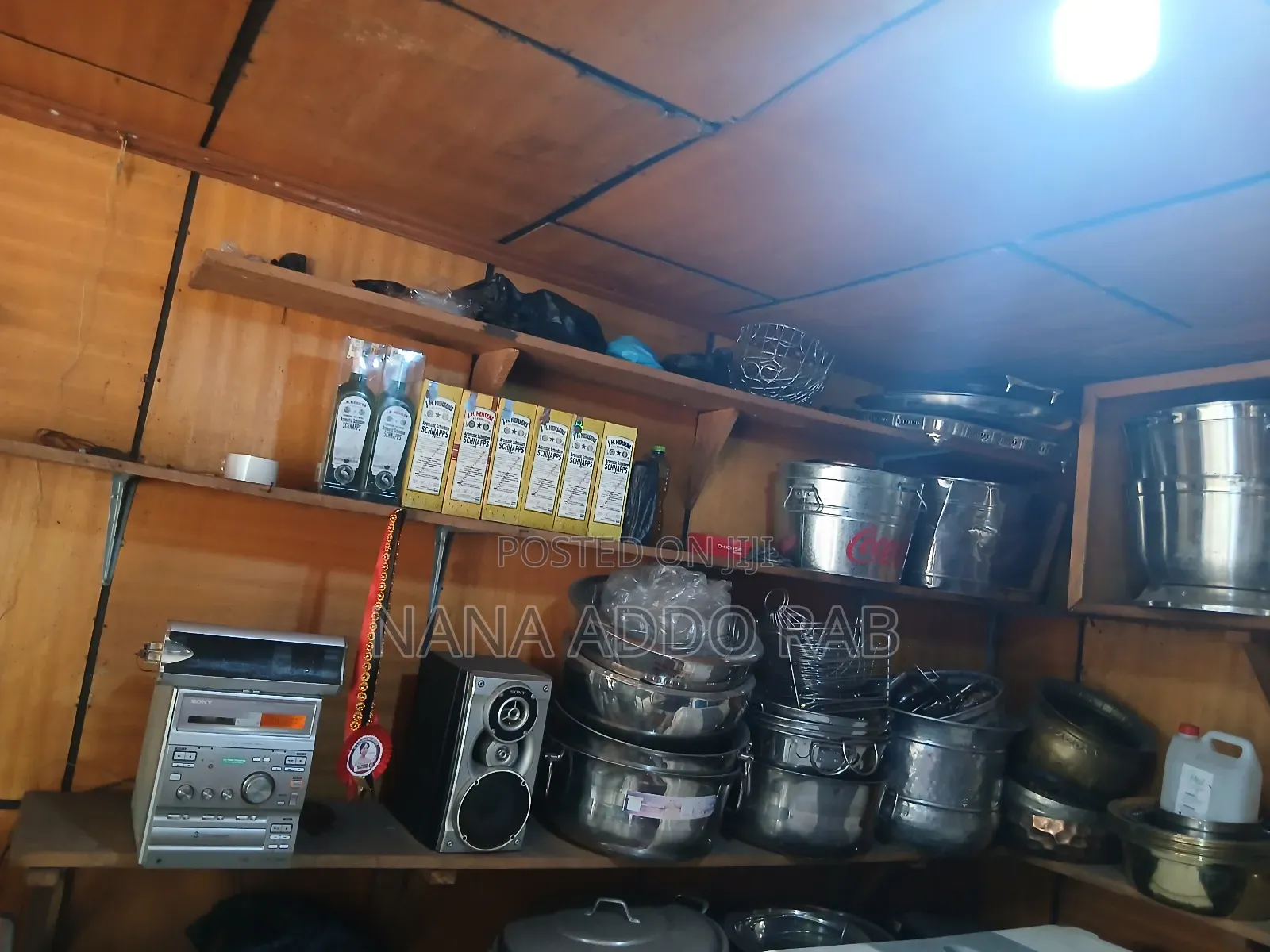 Cooking Items for Events Hiring and for Sale