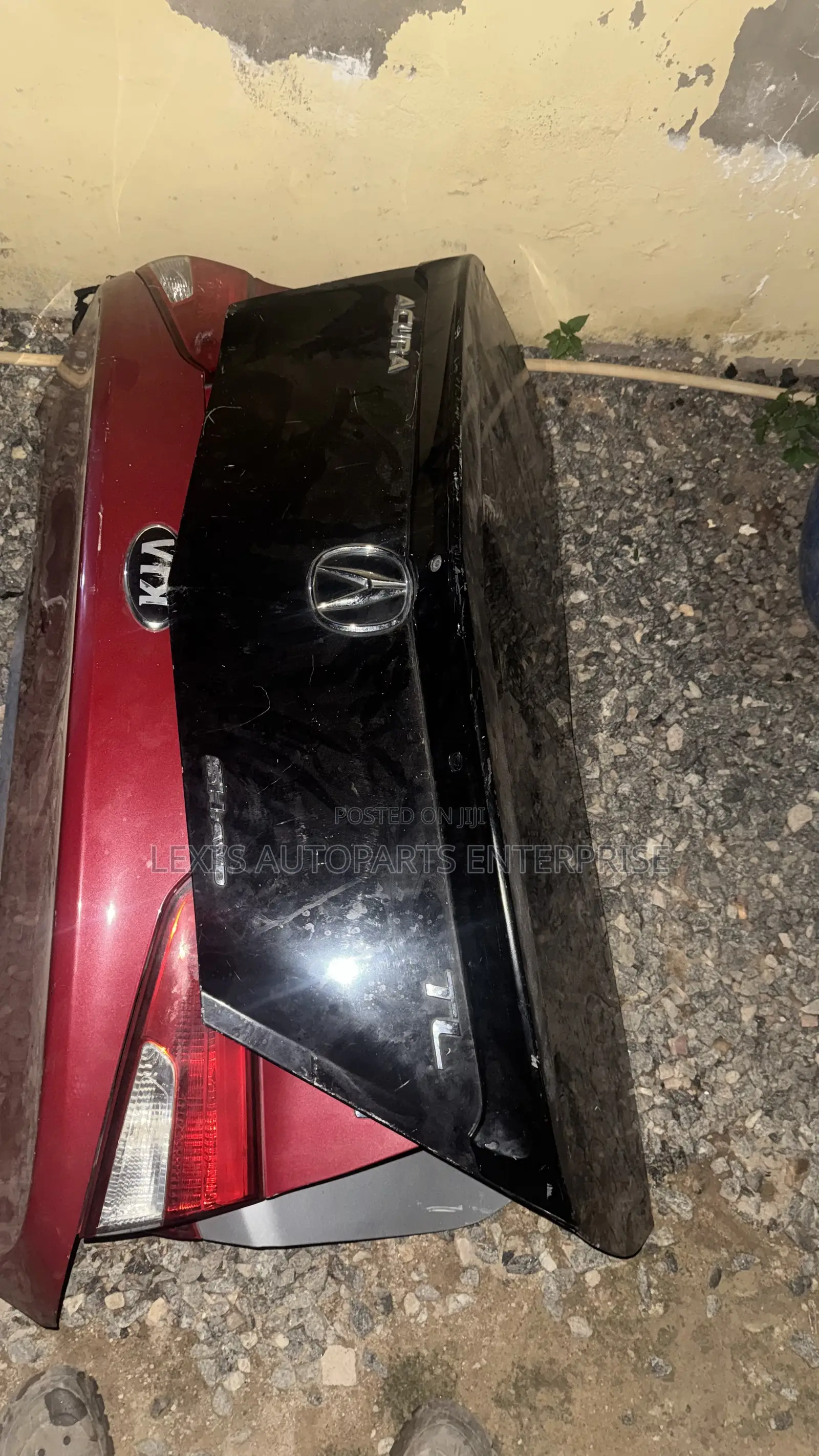 Acura Tl 2010,2011,2012,2013 Doors And Boot Available