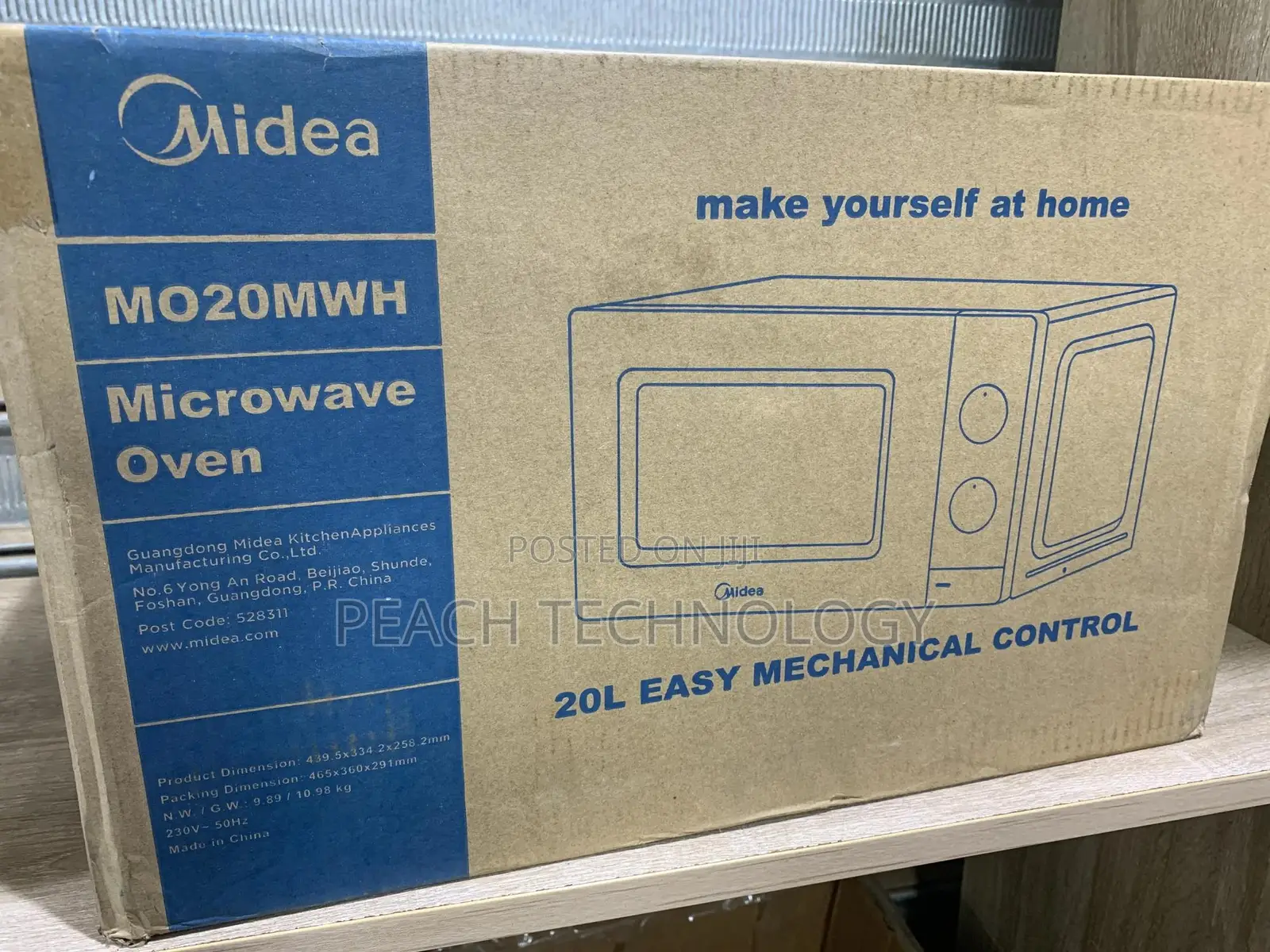 Midea Microwave Mo20mwh