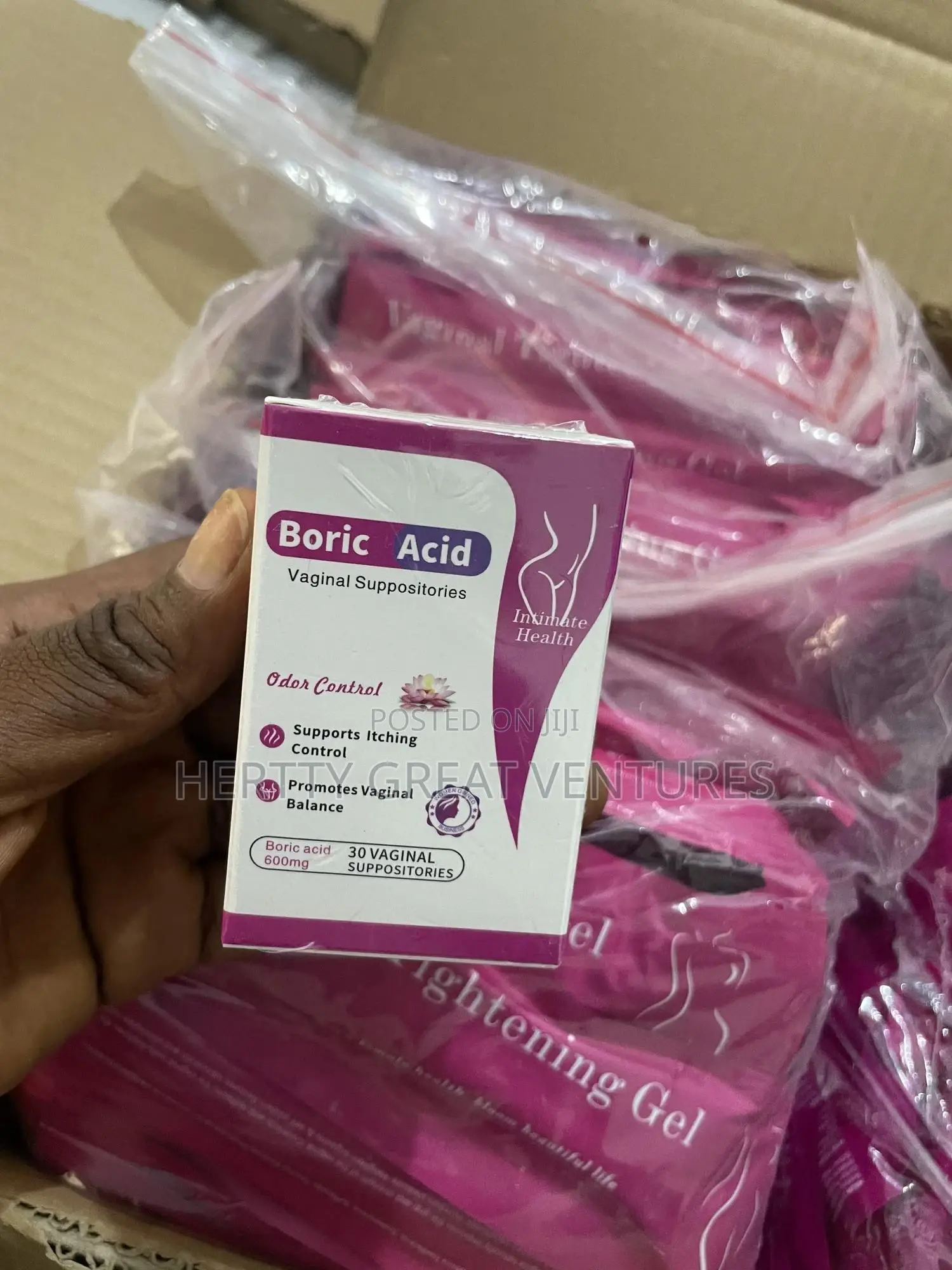 Boric Acid Suppository