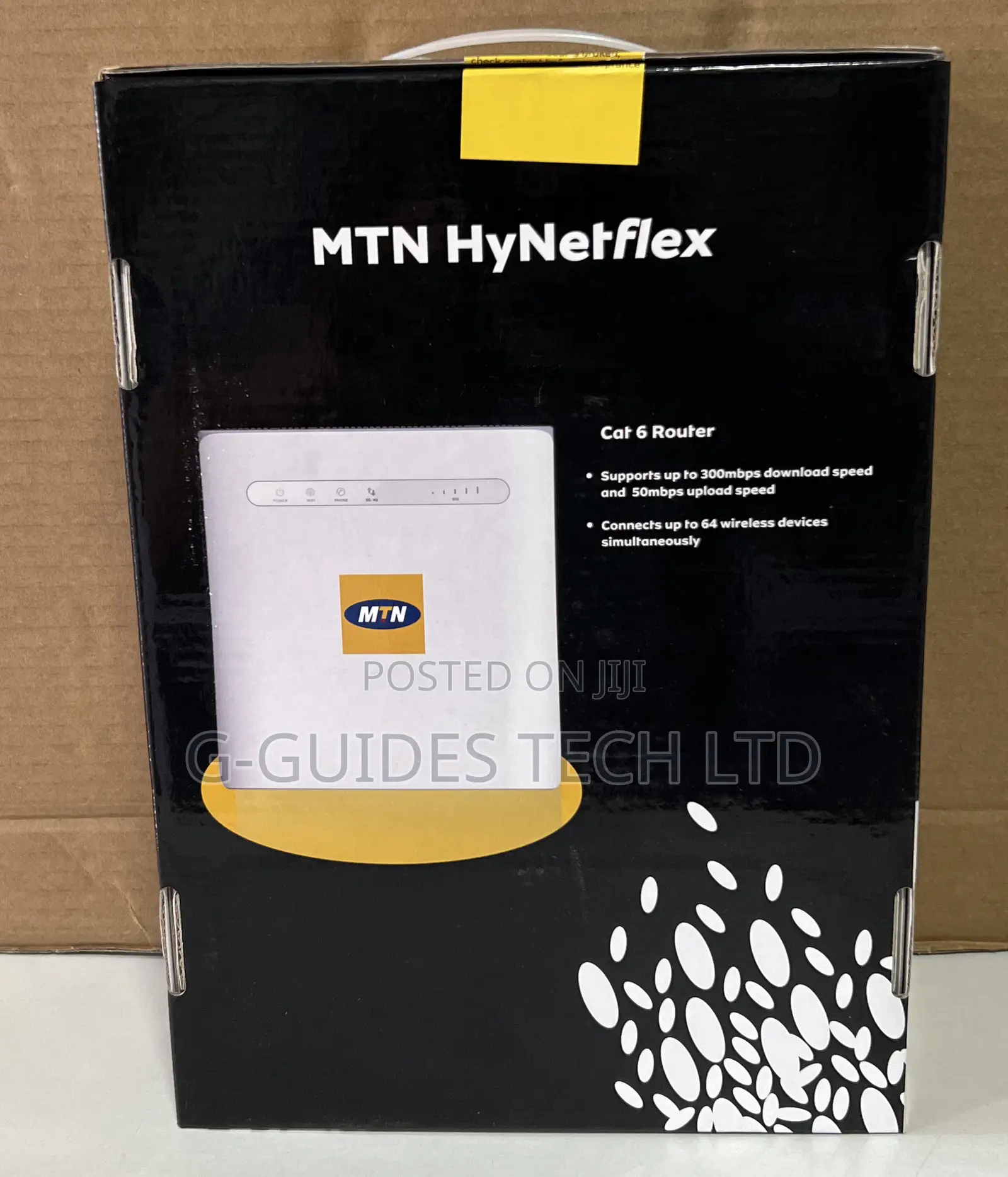 MTN 4g Universal Router Ac1300 Cat6 With Backup Battery Zte Mf286c