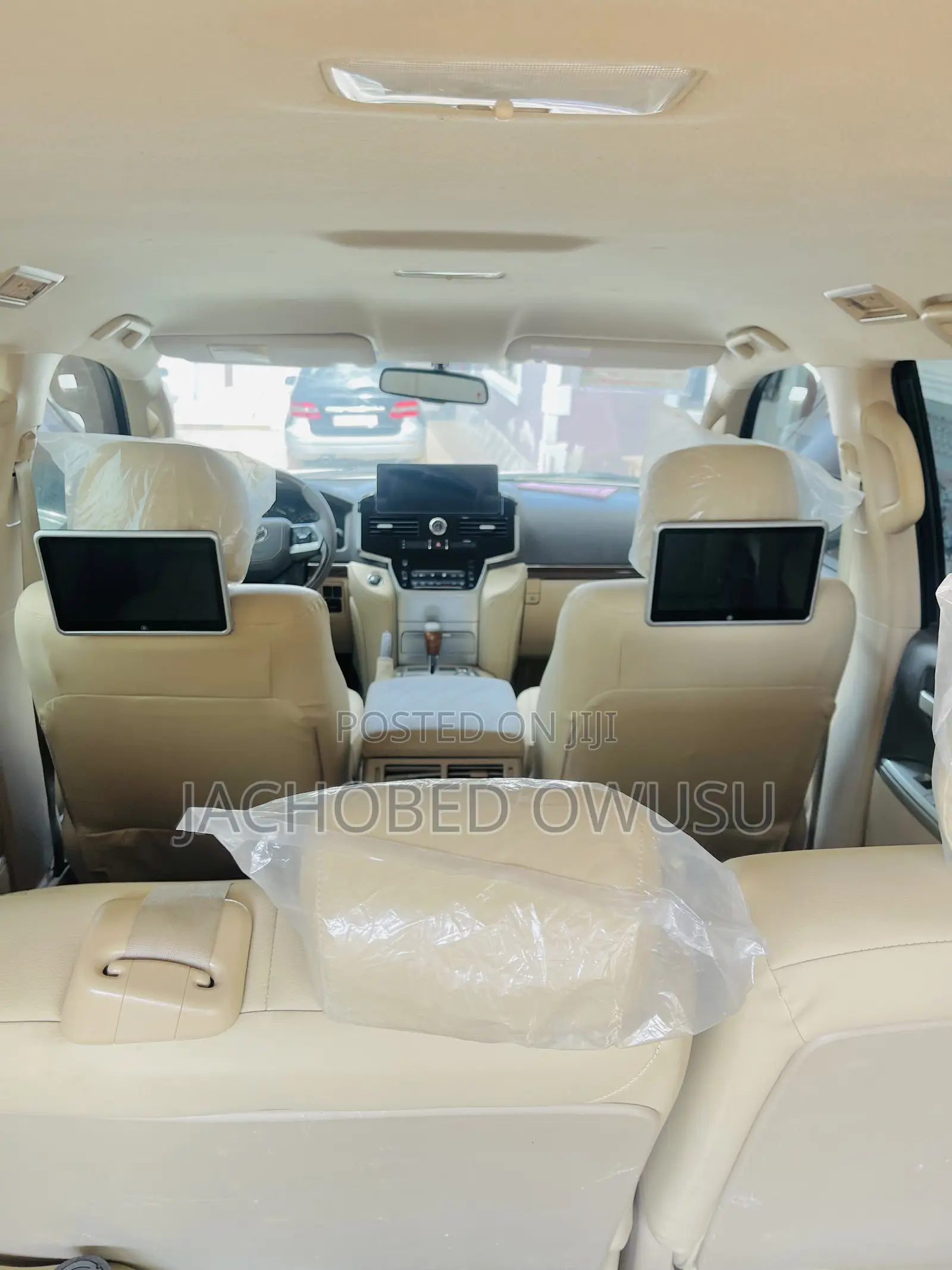 Toyota Land Cruiser 2023 White