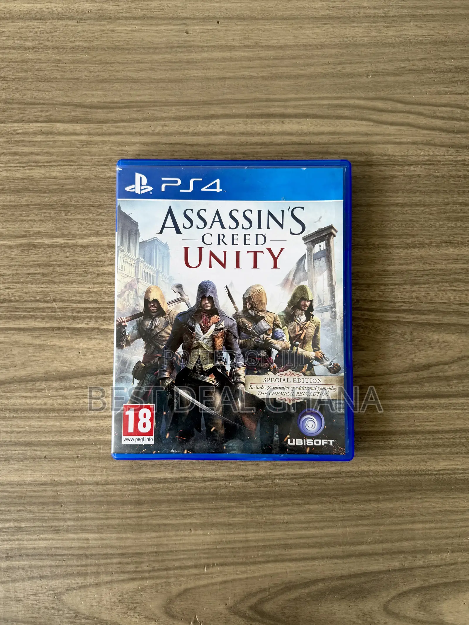 Assassin’S Creed Unity Playstation 4 Cd