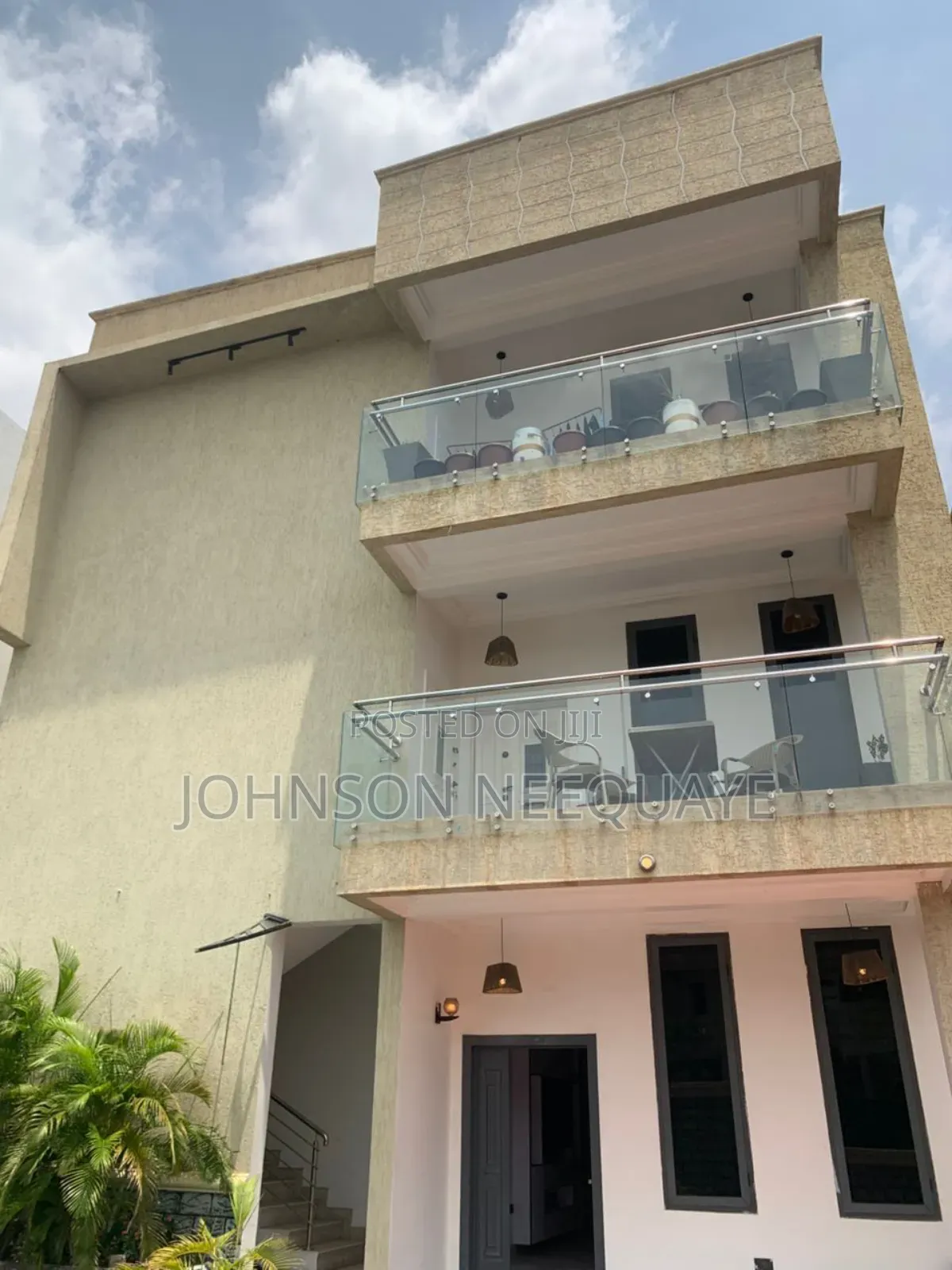 Furnished 2bdrm Apartment in Tseaddo for rent