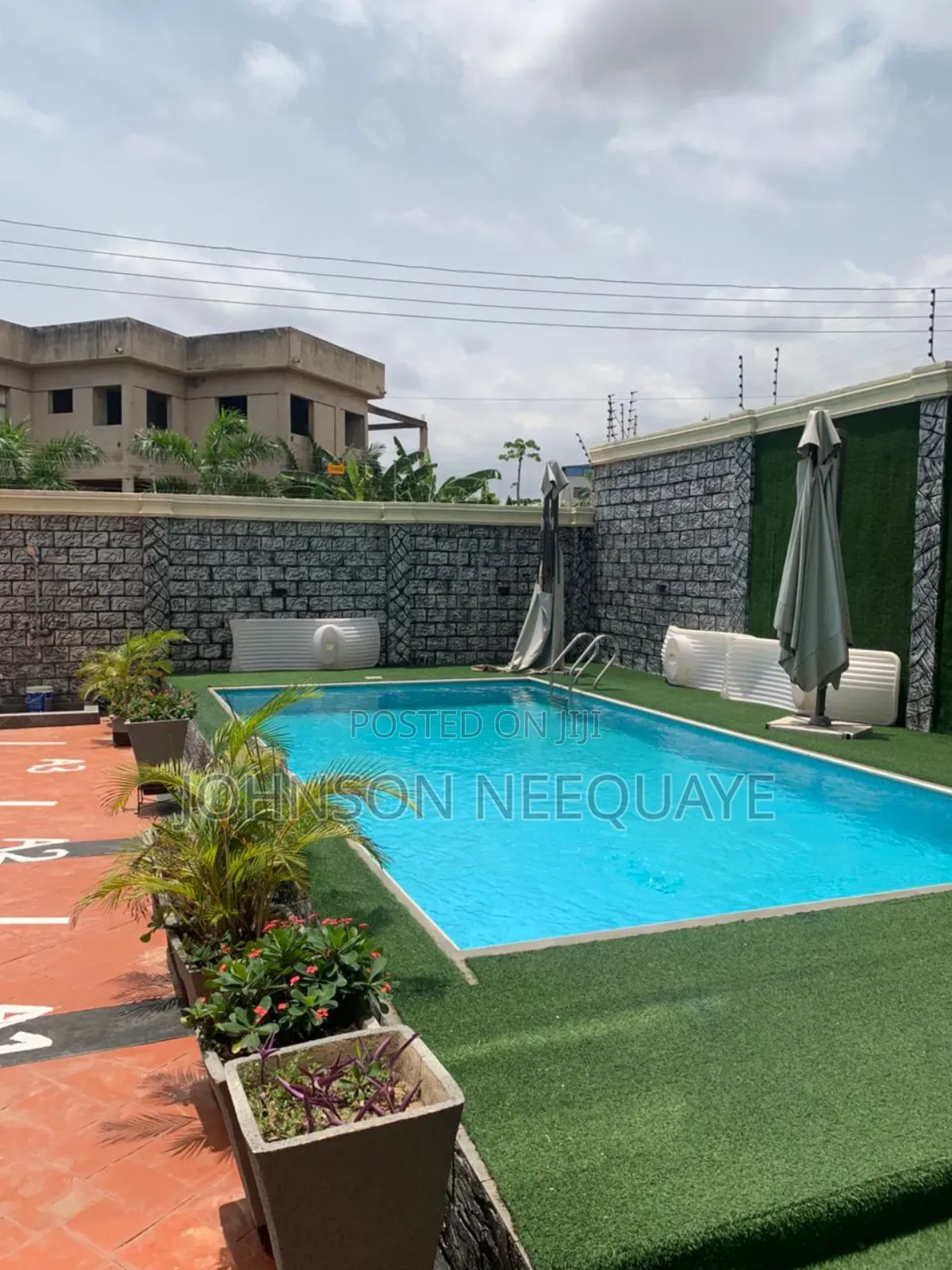 Furnished 2bdrm Apartment in Tseaddo for rent