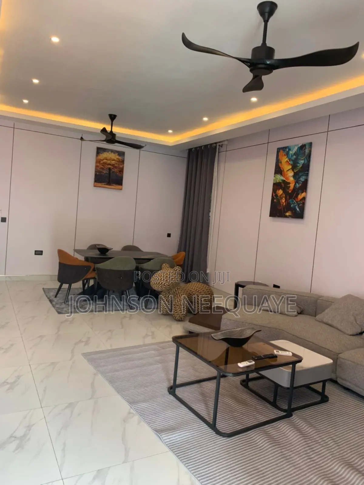 Furnished 2bdrm Apartment in Tseaddo for rent