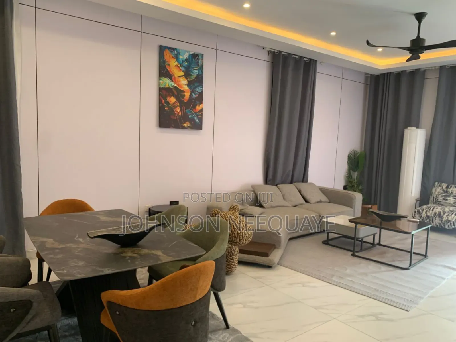 Furnished 2bdrm Apartment in Tseaddo for rent