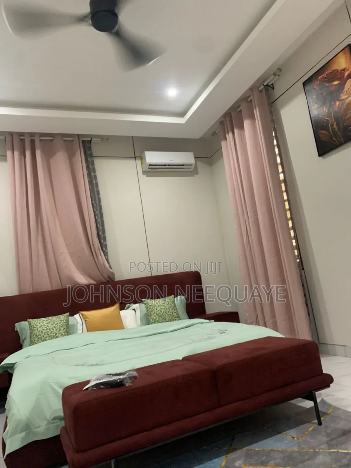 Furnished 2bdrm Apartment in Tseaddo for rent