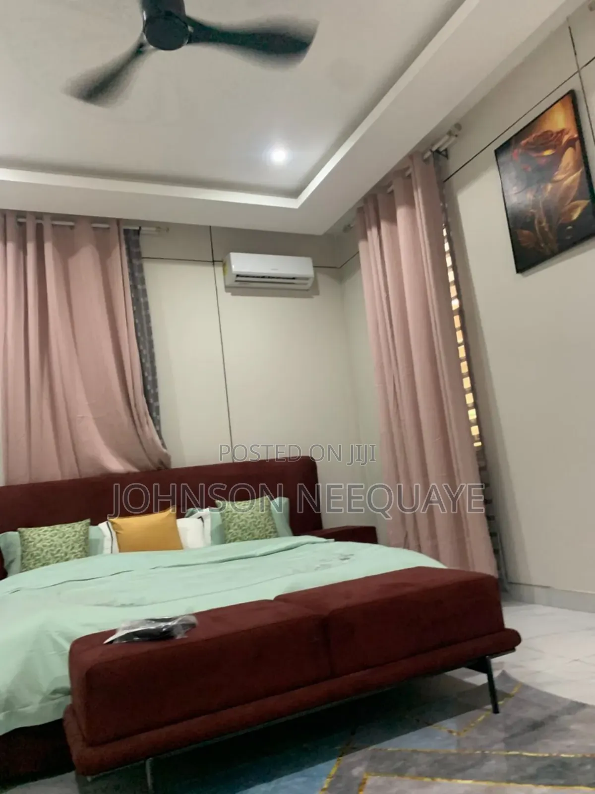 Furnished 2bdrm Apartment in Tseaddo for rent