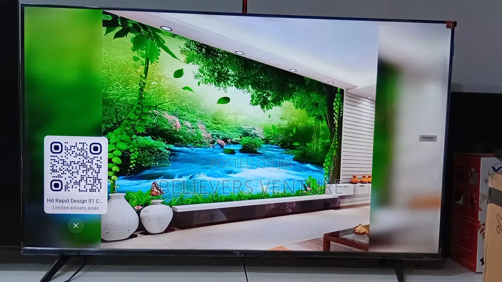TCL Brings You 50 Inches Tv – Smooth TCL Entertainment